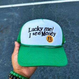 “Lucky Me I See Money” Cap